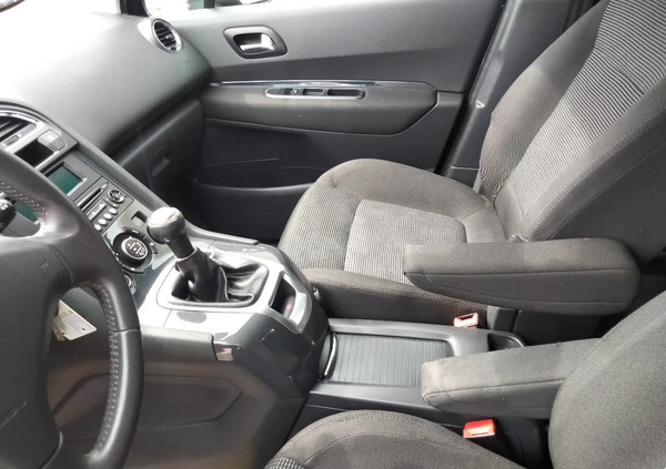 Peugeot 5008 cena 23300 przebieg: 166900, rok produkcji 2010 z Nowy Wiśnicz małe 254